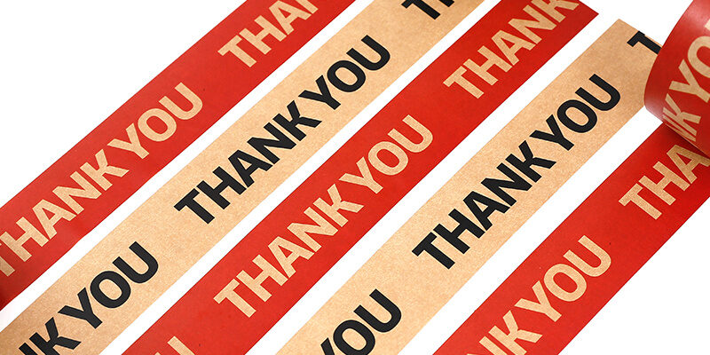 Self-adhesive eco kraft paper tape factory rolls