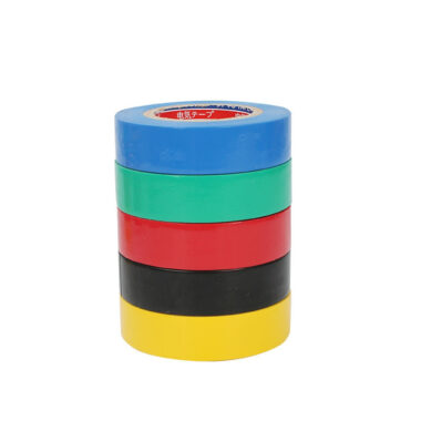 Custom multi-color flame retardant pvc electrical tape