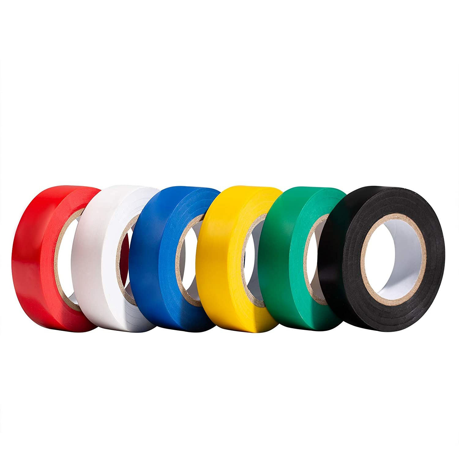Multi-color flame retardant pvc electrical tape custom (5) Custom multi-color flame retardant pvc electrical tape