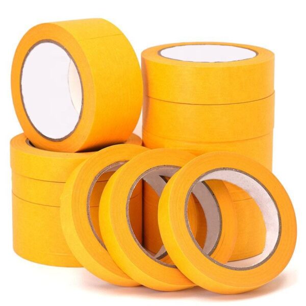 Painter masking tape wholesale supply (2) Wholesale painter masking tape rolls for decoration