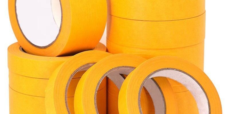 Wholesale painter masking tape rolls for decoration
