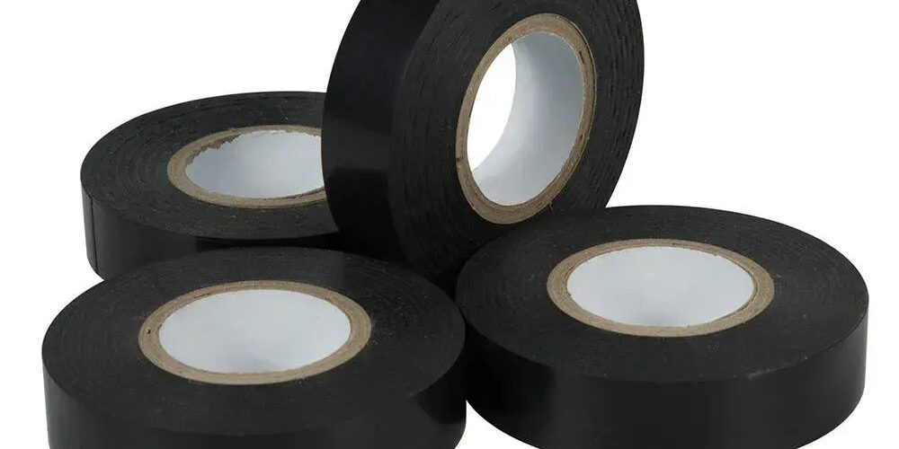 Flame retardant waterproof pvc electrical tape manufacturer rolls