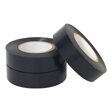 Flame retardant waterproof pvc electrical tape manufacturer rolls