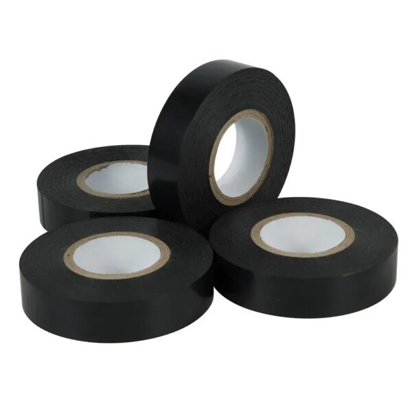 Flame retardant waterproof pvc electrical tape manufacturer rolls
