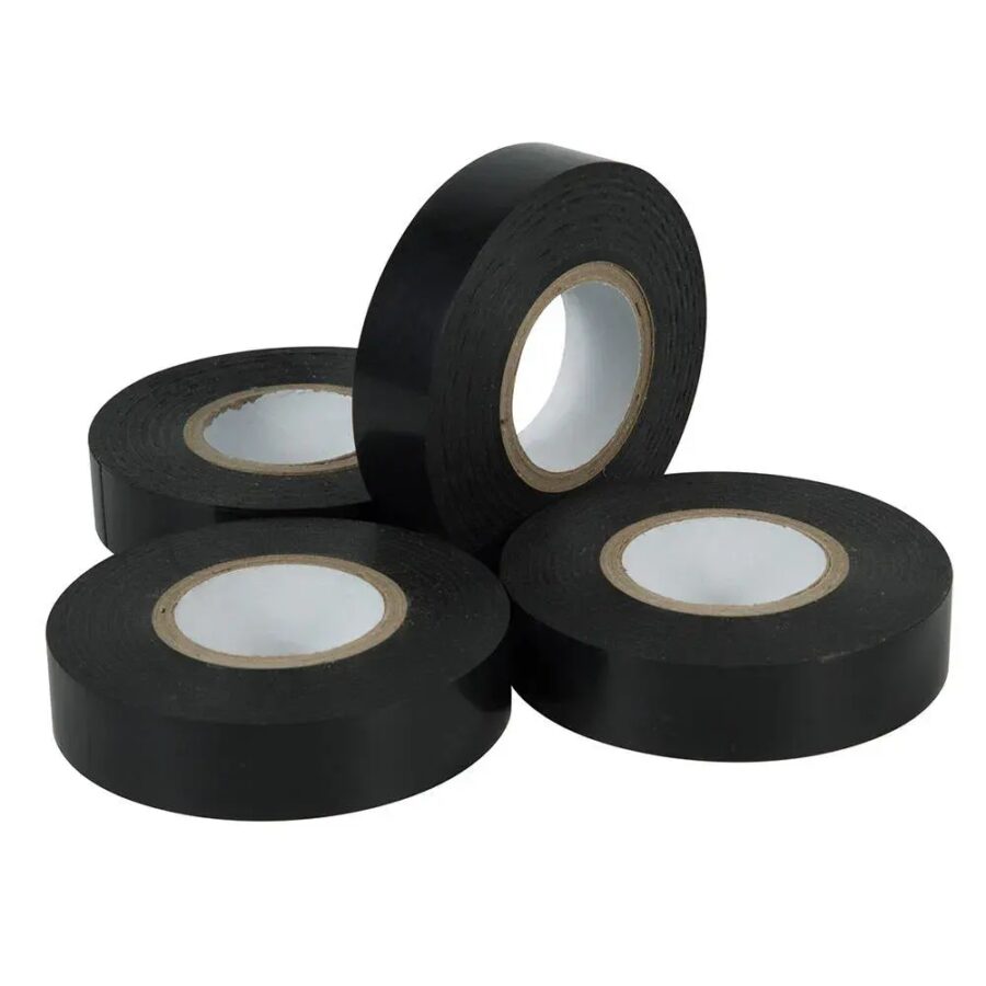Flame retardant waterproof pvc electrical tape manufacturer rolls