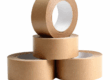 Waterproof reinforced kraft paper tape rolls