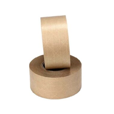 Waterproof reinforced kraft paper tape rolls