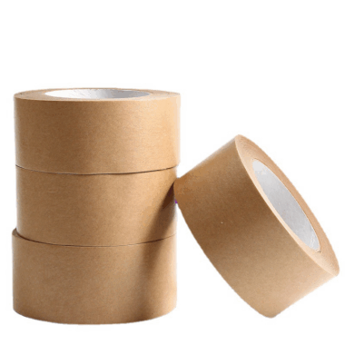 Waterproof reinforced kraft paper tape rolls