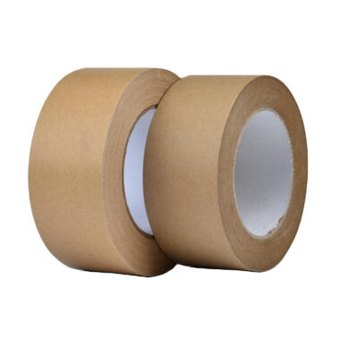 Waterproof reinforced kraft paper tape rolls