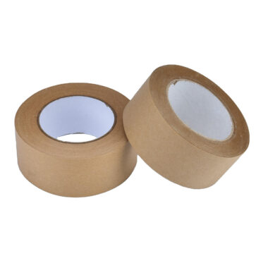Waterproof reinforced kraft paper tape rolls