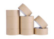 Durable kraft paper tape rolls for carton sealing