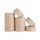 Durable kraft paper tape rolls for carton sealing