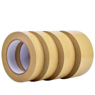 High adhesion kraft paper tape supplier rolls