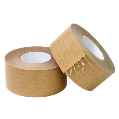 High adhesion kraft paper tape supplier rolls