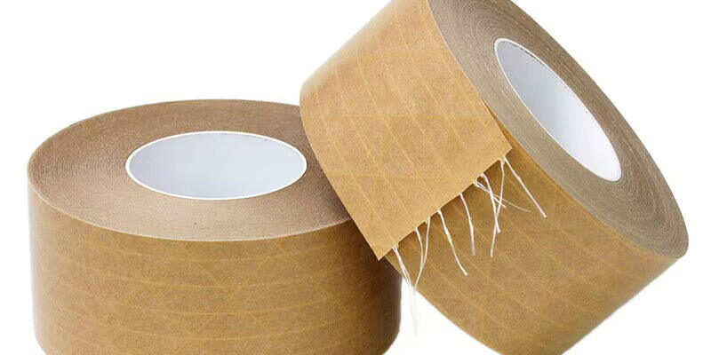 High adhesion kraft paper tape supplier rolls