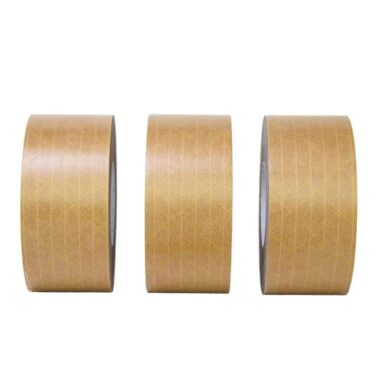 High adhesion kraft paper tape supplier rolls
