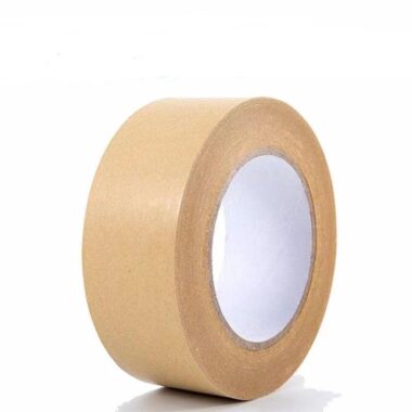 High adhesion kraft paper tape supplier rolls
