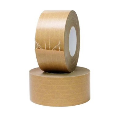 High adhesion kraft paper tape supplier rolls