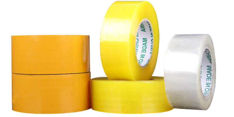 Wholesale high quality transparent bopp packing tape