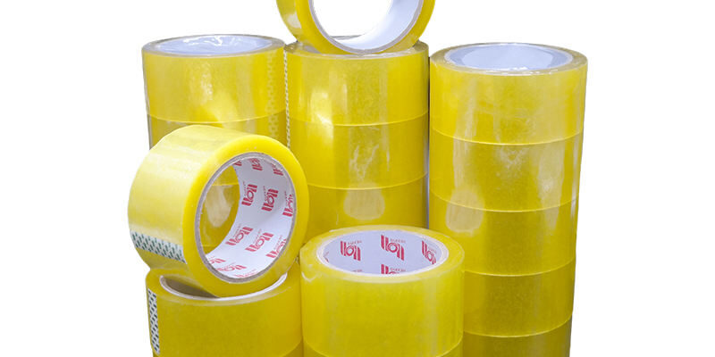 Wholesale waterproof bopp packing tape rolls