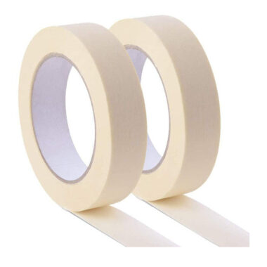 Wholesale waterproof white beige masking tape rolls
