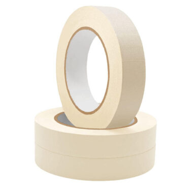 Wholesale waterproof white beige masking tape rolls