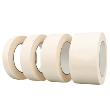 Wholesale waterproof white beige masking tape rolls