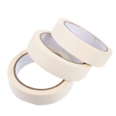 Wholesale waterproof white masking tape rolls