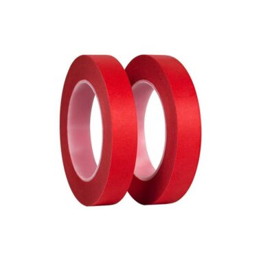 Red decorative masking tape wholesale rolls