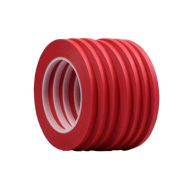 Red decorative masking tape wholesale rolls