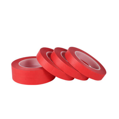 Red decorative masking tape wholesale rolls