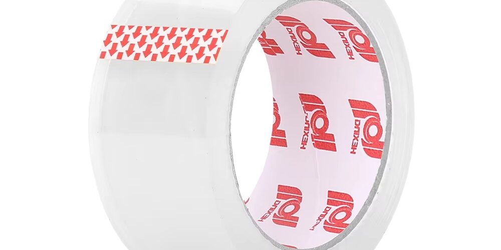 Durable BOPP packing tape for transportation and sealing