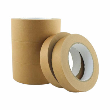 High adhesive Kraft paper tape for packaging cartons