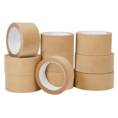 High adhesive Kraft paper tape for packaging cartons