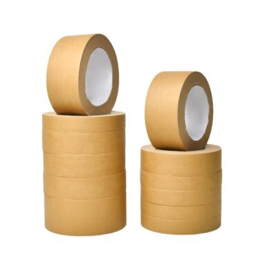 High adhesive Kraft paper tape for packaging cartons