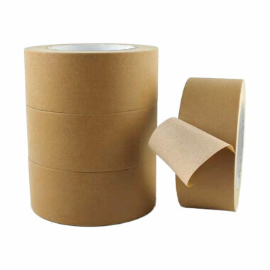 High adhesive Kraft paper tape for packaging cartons