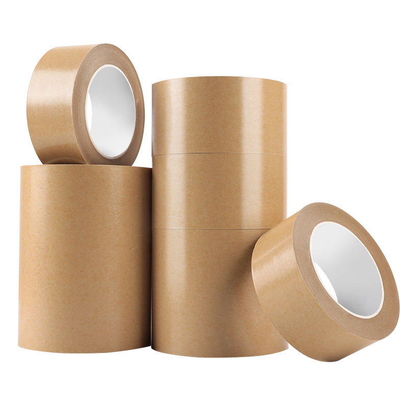 High adhesive Kraft paper tape for packaging cartons