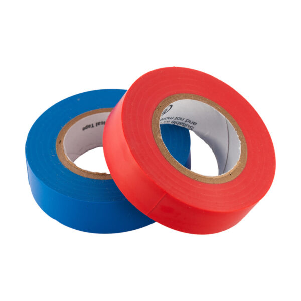 Custom printed colored PVC electrical tape for wiring insulation