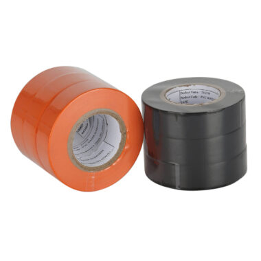 Custom printed colored PVC electrical tape for wiring insulation