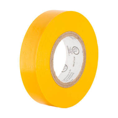 Custom printed colored PVC electrical tape for wiring insulation