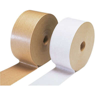 Eco-friendly Kraft paper tape for carton sealing packaging