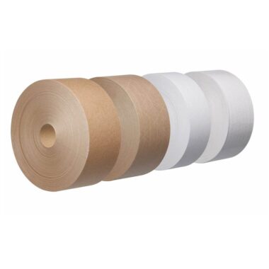 Eco-friendly Kraft paper tape for carton sealing packaging