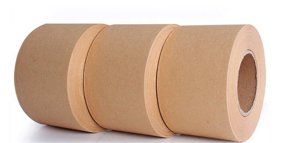 Eco-friendly Kraft paper tape for carton sealing packaging