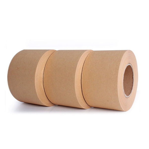 Eco-friendly Kraft paper tape for carton sealing packaging