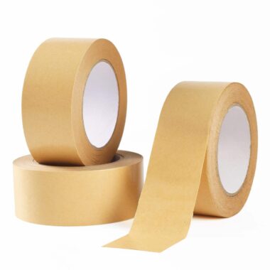 Eco-friendly Kraft paper tape for carton sealing packaging