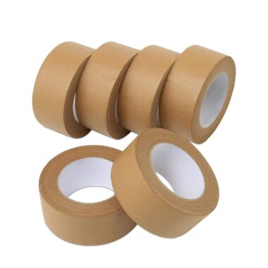 Eco-friendly Kraft paper tape for carton sealing packaging