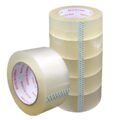 Transparent BOPP packing tape for carton sealing and packaging