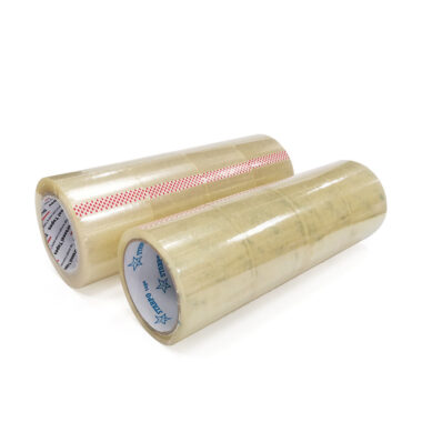 Transparent BOPP packing tape for carton sealing and packaging