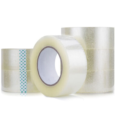Transparent BOPP packing tape for carton sealing and packaging