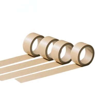 Biodegradable recyclable Kraft paper tape for sustainable packaging
